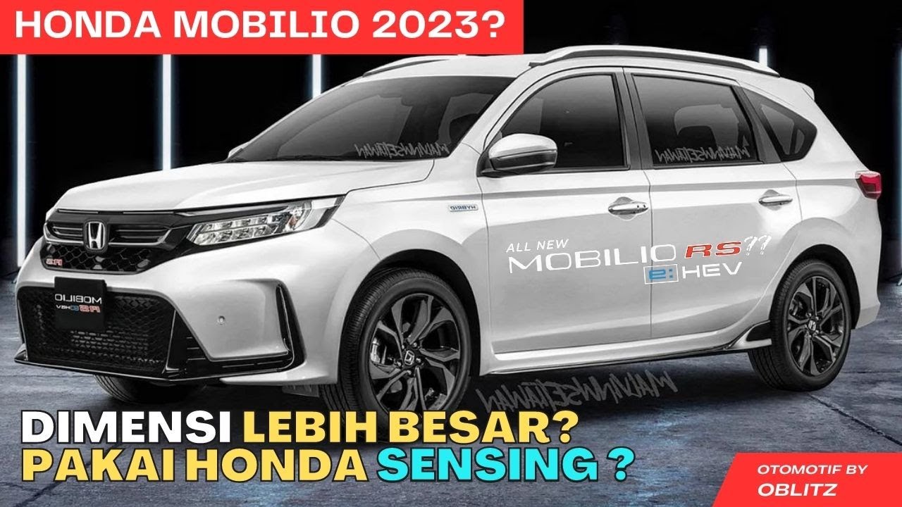 ราคารถใหม่ Honda Mobilio ปี 2024
