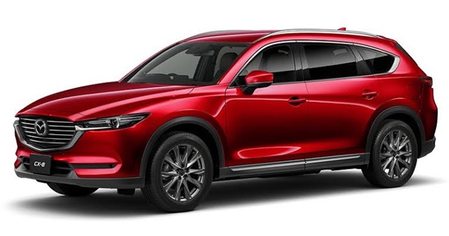 ราคารถใหม่ Mazda Cx-8 2.5 S Skyactiv-g 7 Seat ปี 2024